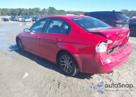 2006 BMW 325I z USA, uszkodzony, nr VIN WBAVB13536KX51200